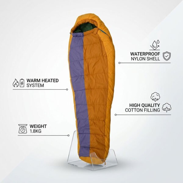 Custom duck down sleeping bag OEM ODM