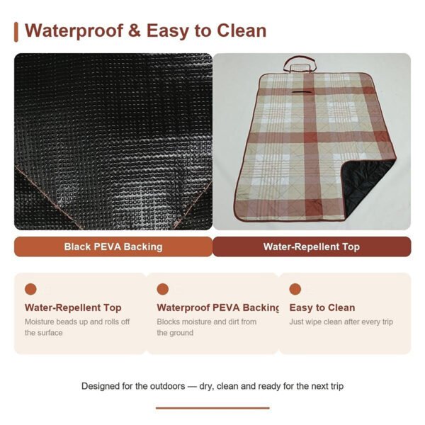 Main-03 200x250cm Camping Picnic Mat