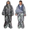 Wearable sleeping bag for camping Wearable sleeping bag for camping