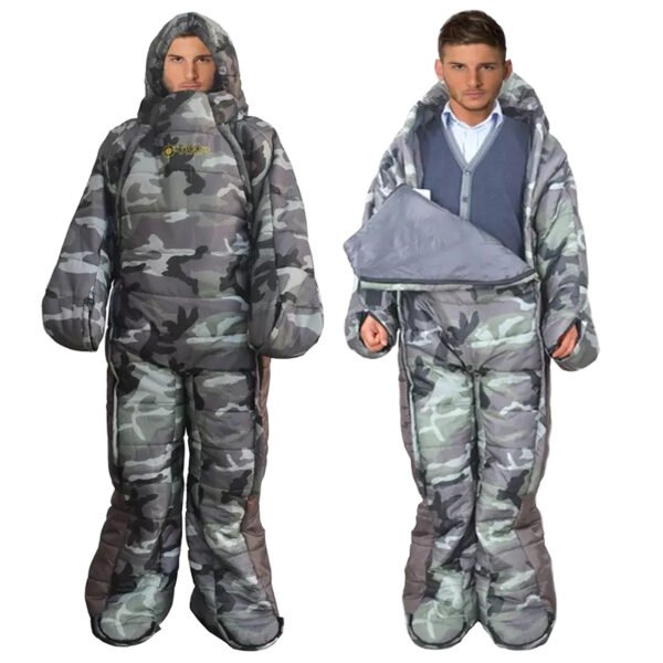 Wearable sleeping bag for camping Wearable sleeping bag for camping
