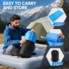 Packable envelope sleeping bag for travel Packable envelope sleeping bag for travel