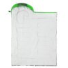 Spacious rectangular camping sleeping bag Spacious rectangular camping sleeping bag