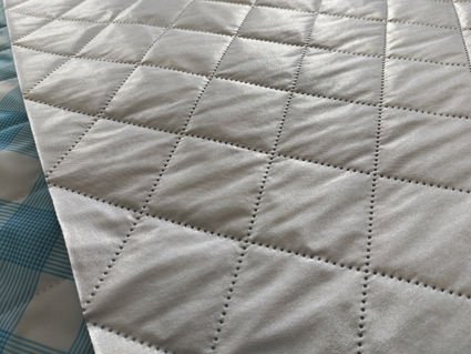 Portable Leaf Pattern Picnic Mat