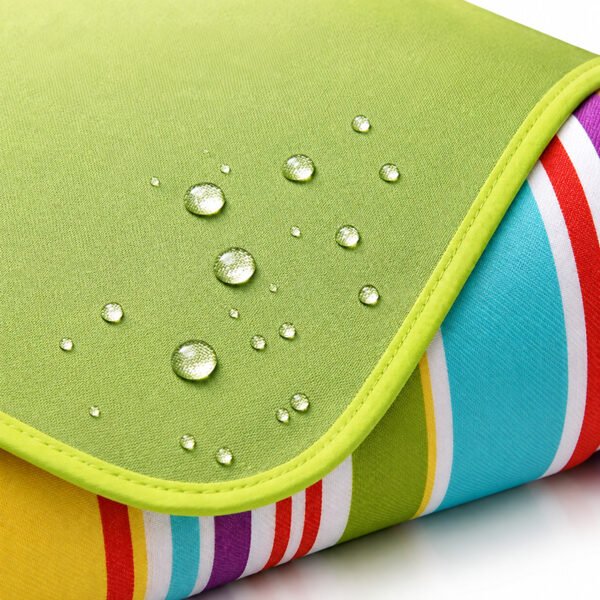 Waterproof Beach Blanket Material Detail Waterproof Beach Blanket Material Detail