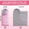 kids sleeping bag size kids sleeping bag size