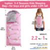 kids sleeping bag size 160 x 66 cm kids sleeping bag size 160 x 66 cm