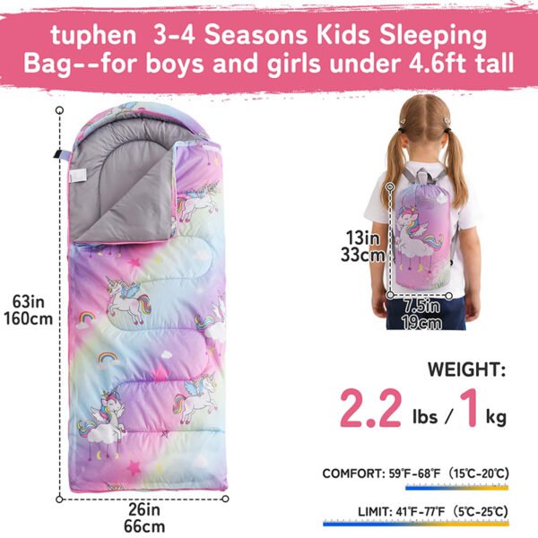 kids sleeping bag size 160 x 66 cm kids sleeping bag size 160 x 66 cm