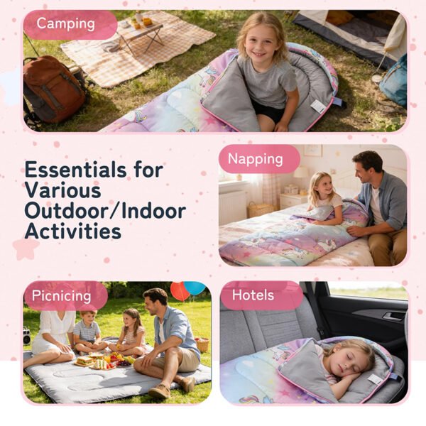 custom kids camping sleeping bag custom kids camping sleeping bag