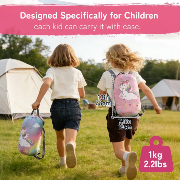 kids sleeping bag backpack carry bag kids sleeping bag backpack carry bag