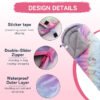 kids camping sleeping bag zipper detail kids camping sleeping bag zipper detail