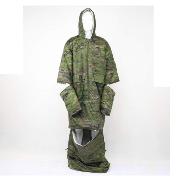 Green wearable sleeping bag Green wearable sleeping bag