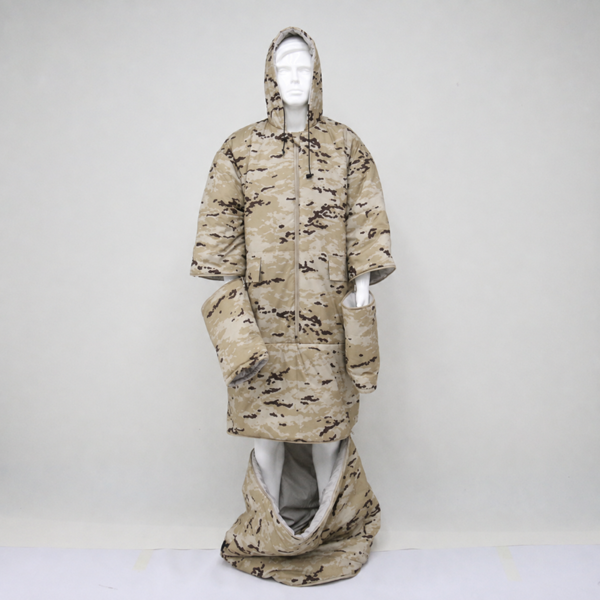 Dark khaki wearable sleeping bag Dark khaki wearable sleeping bag