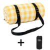SKU-02-Yellow Outdoor Picnic Mat