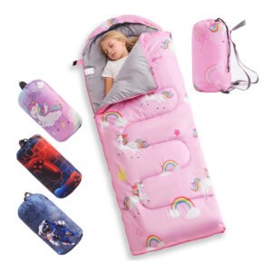 Printed Kids Sleeping Bag