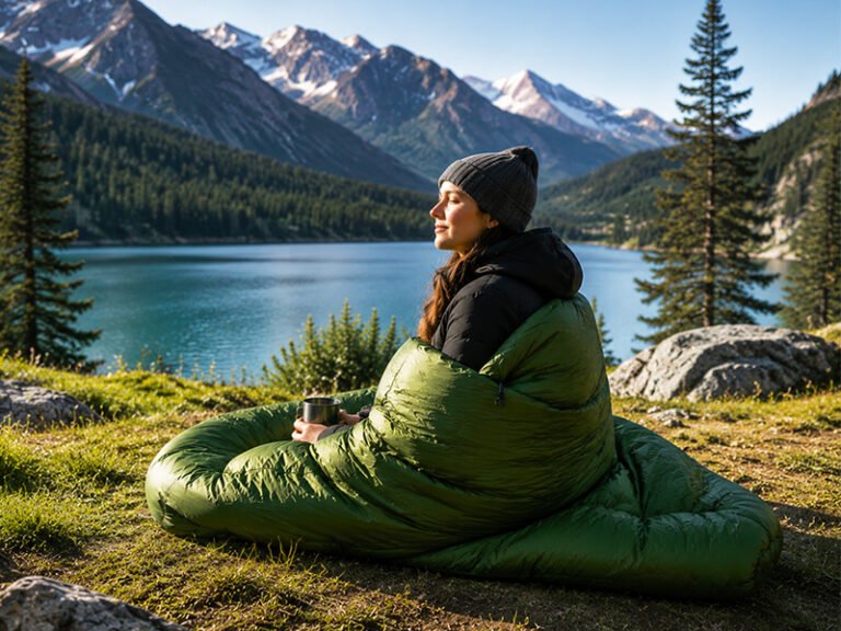 How to choose the right sleeping bag for camping