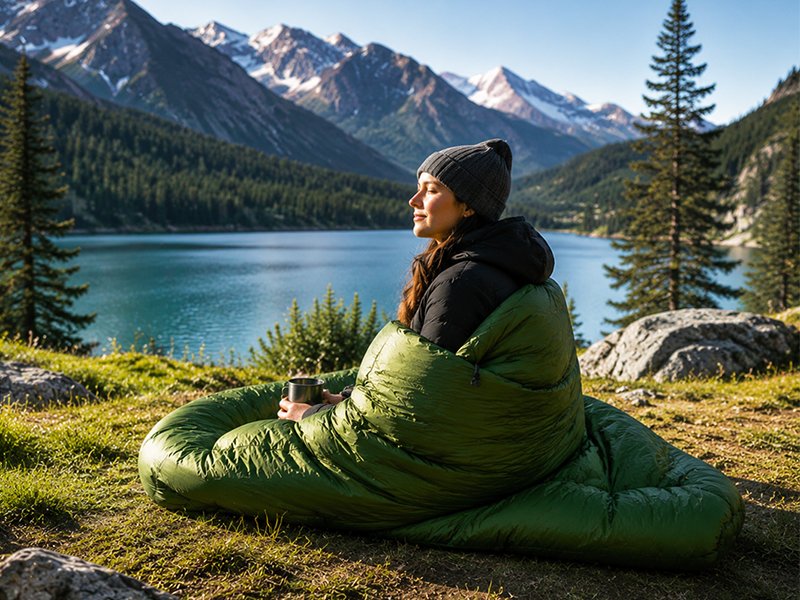 How to choose the right sleeping bag for camping