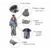 Wearable sleeping bag with arm openings Wearable sleeping bag with arm openings