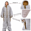 Human-shaped sleeping bag for adults Human-shaped sleeping bag for adults
