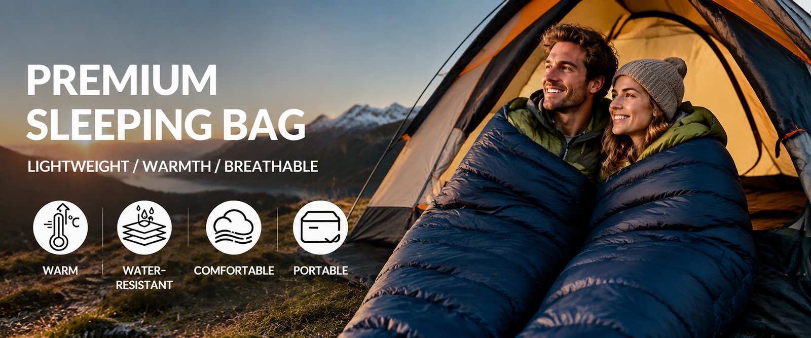 premium sleeping bag