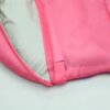 kids-sleeping-bag-inner-lining Grey inner lining and pink fabric edge of kids sleeping bag
