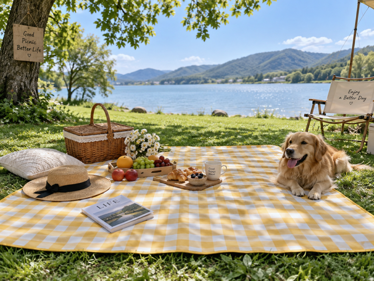 How to Choose the Best Picnic Blanket