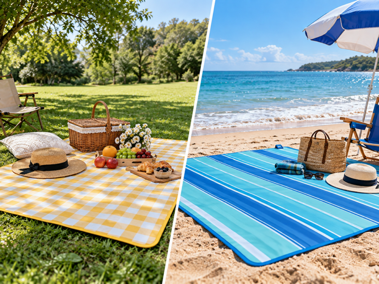 Picnic Blanket vs Beach Blanket