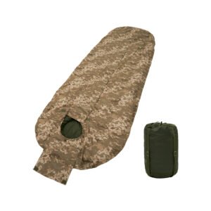 camouflage-3-season-synthetic-sleeping-bag Camouflage 3 season synthetic sleeping bag with storage bag