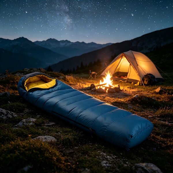 Cold Weather Down Sleeping Bag