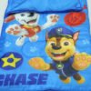 kids-cartoon-sleeping-bag-print Colorful cartoon character print on a blue kids sleeping bag