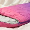 kids-envelope-sleeping-bag-open-view Custom Kids Envelope Sleeping Bag