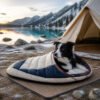 customized-foldable-pet-sleeping-bag Customized foldable pet sleeping bag for outdoor camping