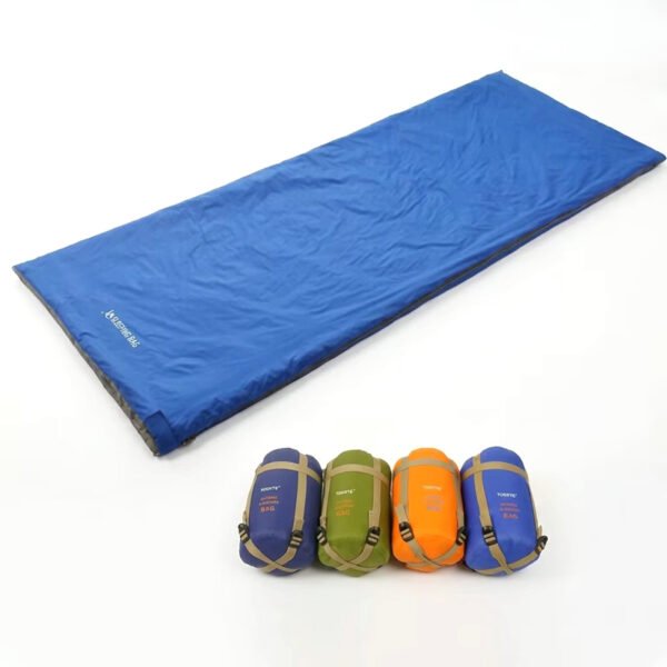 Warm Weather Envelope Sleeping Bag for Camping