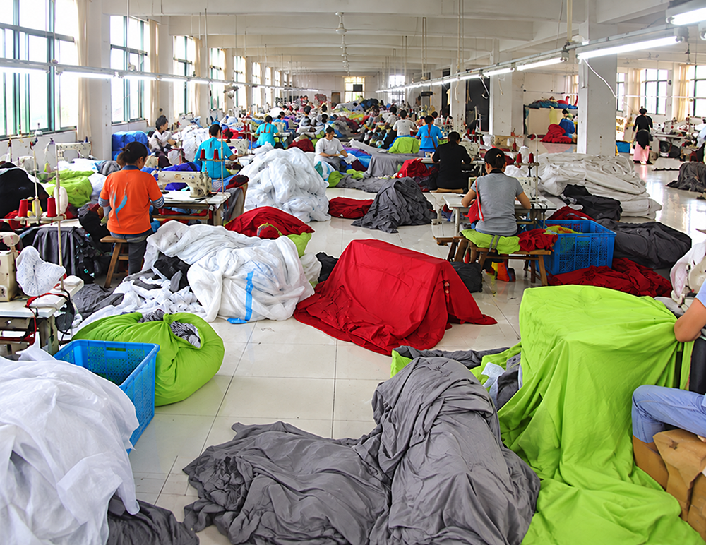 Custom sleeping bag sewing and production