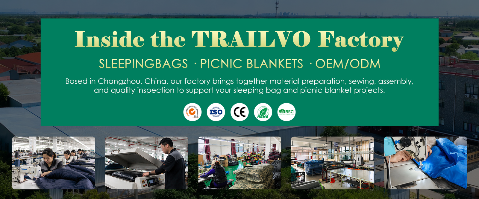 Inside the TRAILVO Factory